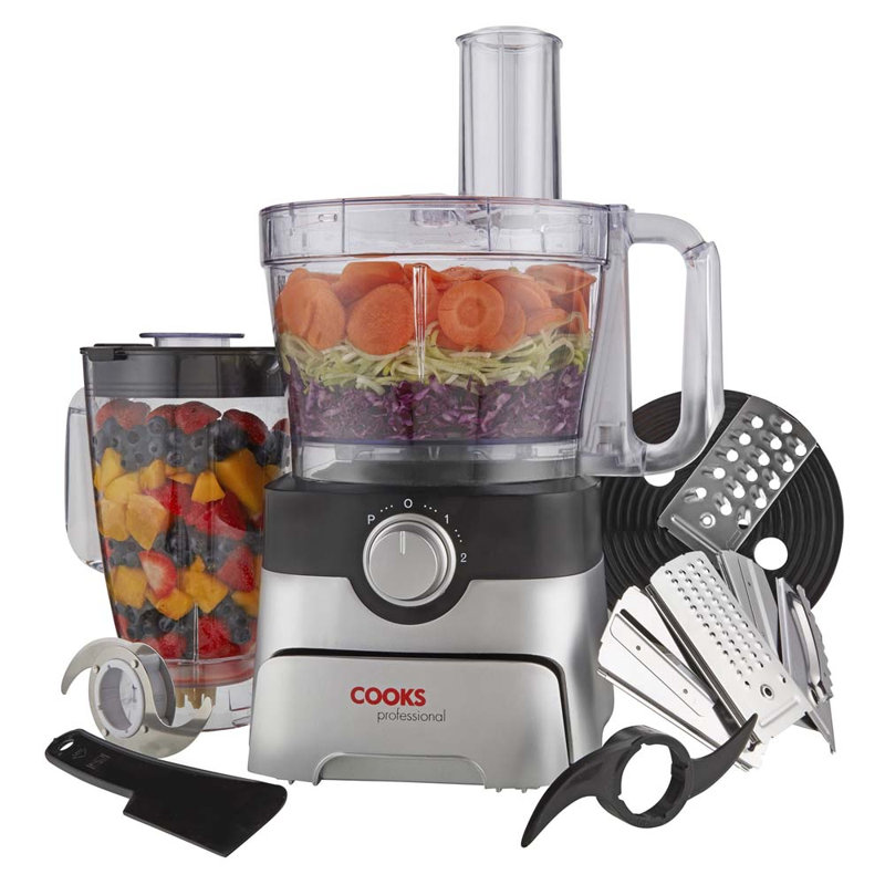 Cooks Professional 1000W Blender Food Blender Food Processor Combo Cooks